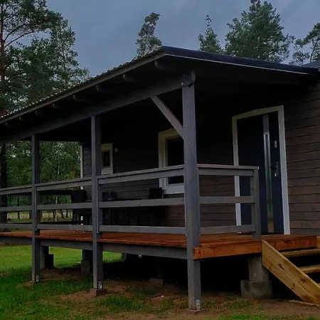 Holiday home Domek Letniskowy Nad Rzeka Lipusz