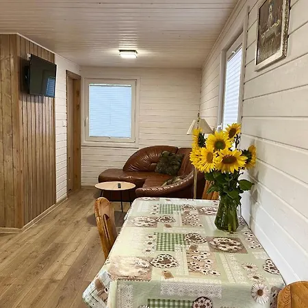 Domek Letniskowy Nad Rzeka Holiday home *