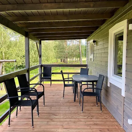 Domek Letniskowy Nad Rzeka Holiday home *